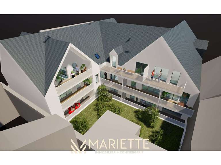 Appartement Concarneau - 2 chambres