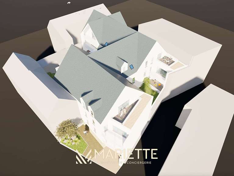 Appartement Concarneau - 2 chambres