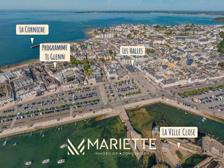Appartement Concarneau - 3 chambres