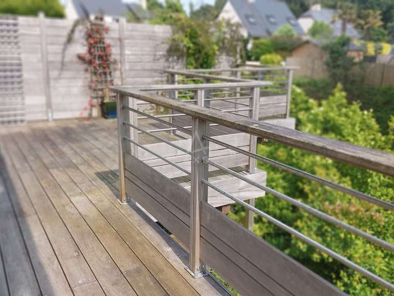 House with Sea view Concarneau - 3 bedrooms