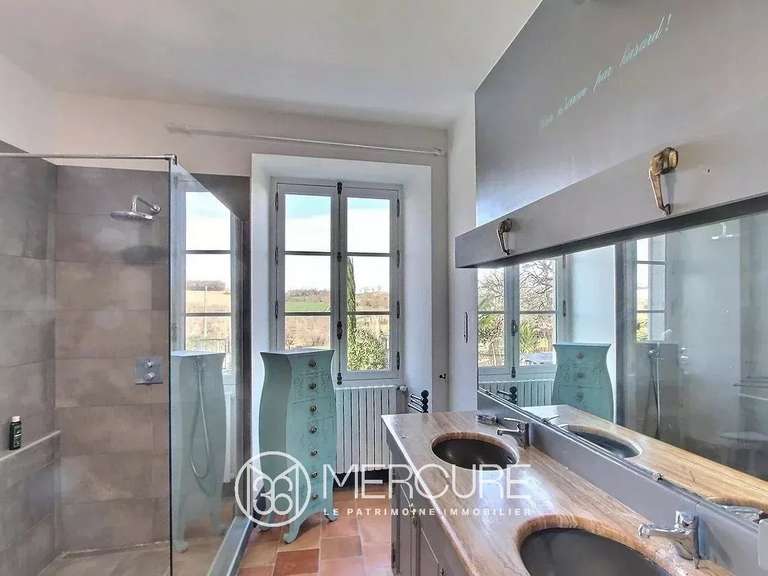 Propriété Condom - 7 chambres - 550m²