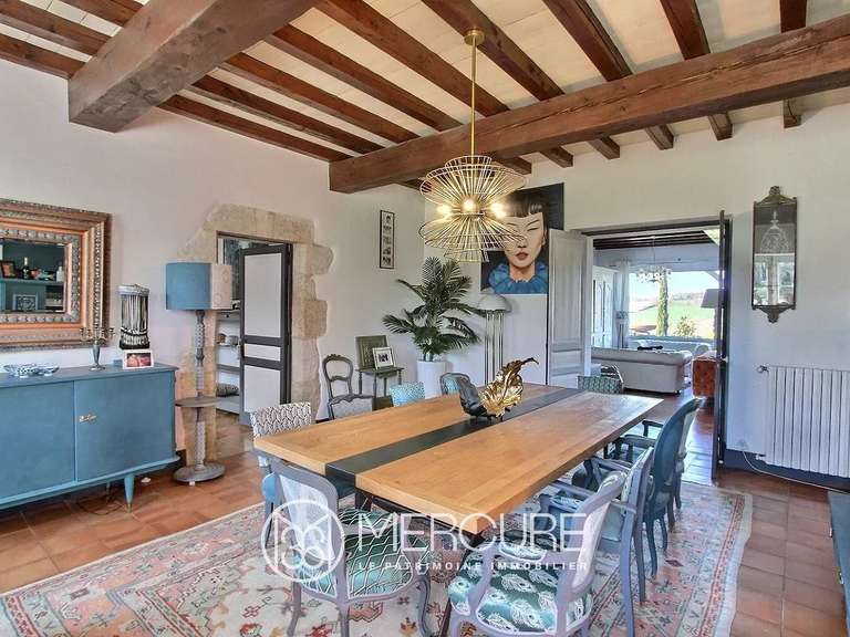 Propriété Condom - 7 chambres - 550m²