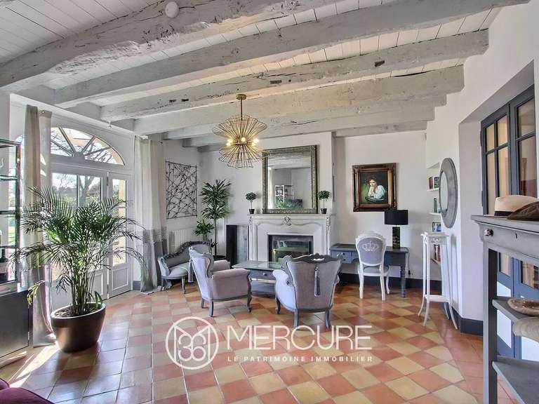 Propriété Condom - 7 chambres - 550m²