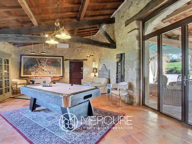 Propriété Condom - 7 chambres - 550m²