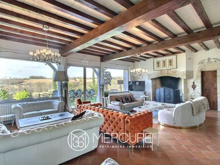 Propriété Condom - 7 chambres - 550m²