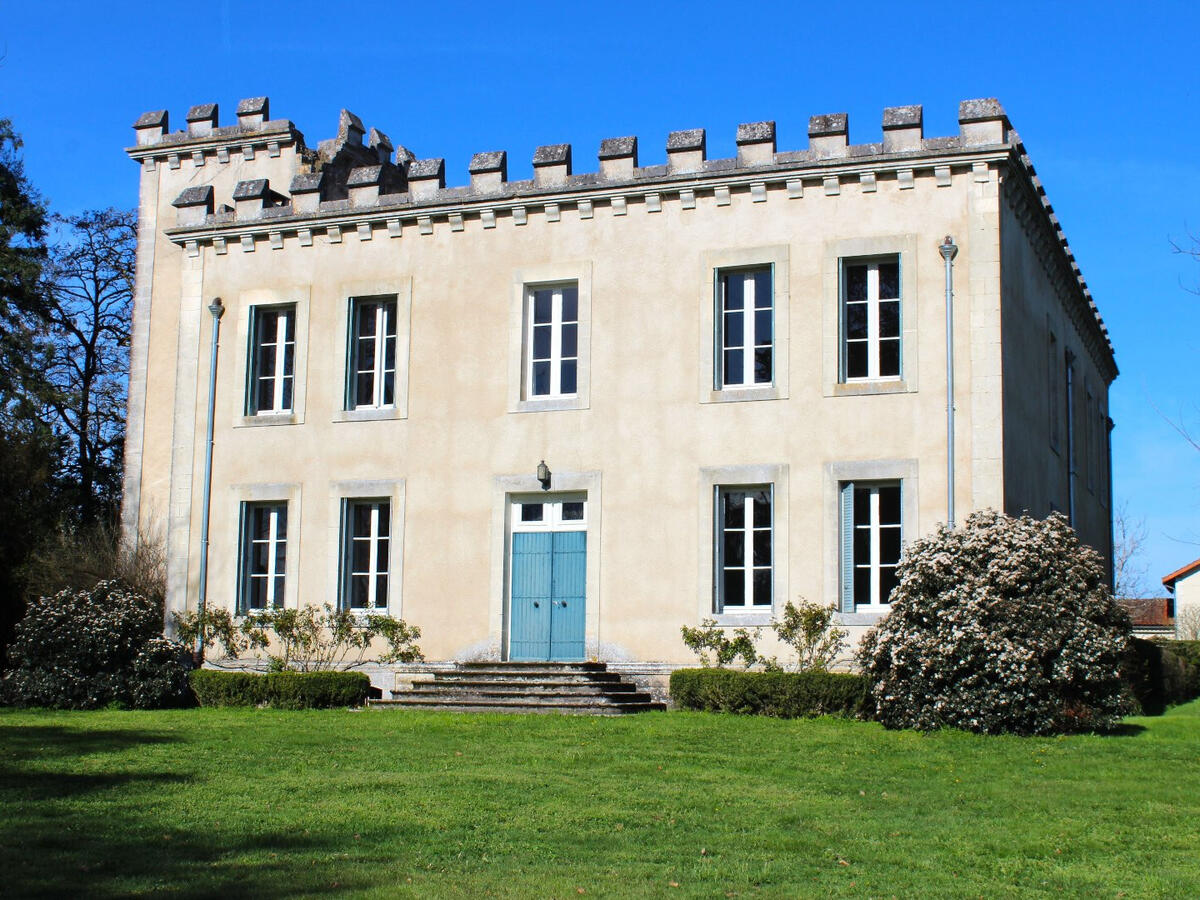 Castle Confolens