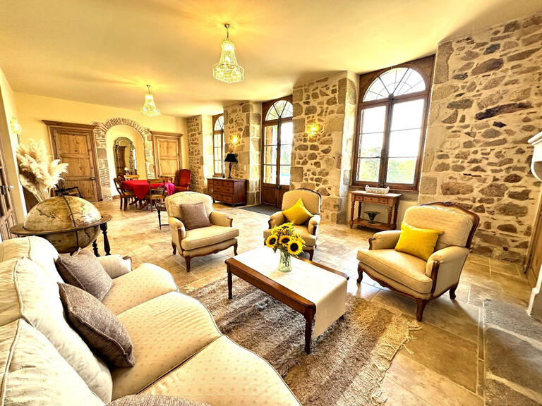 Manoir Confolens - 7 chambres - 436m²