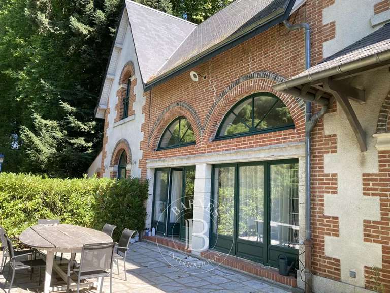 Château Contres - 8 chambres - 480m²