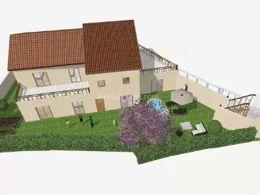 Appartement Corbara - 3 chambres - 130m²