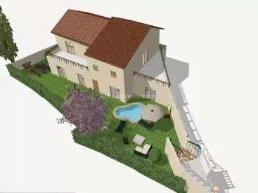 Appartement Corbara - 3 chambres - 130m²