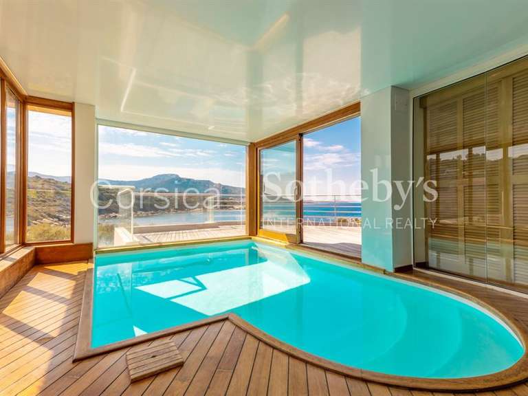 Maison avec Vue sur mer Corbara - 4 chambres - 230m²