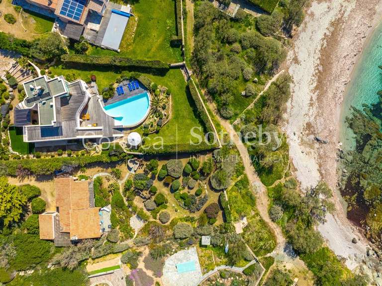 Maison avec Vue sur mer Corbara - 4 chambres - 230m²