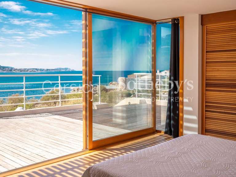 Maison avec Vue sur mer Corbara - 4 chambres - 230m²