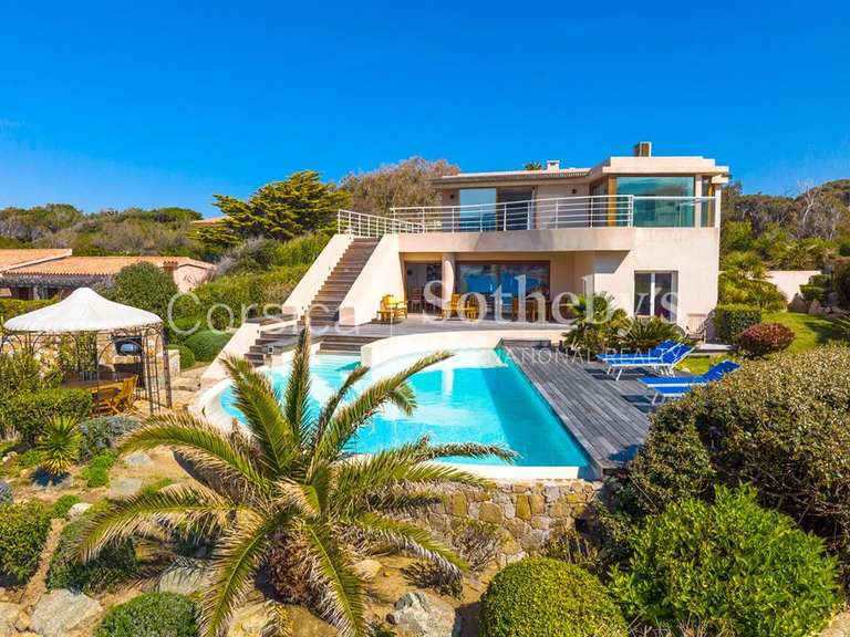 Maison avec Vue sur mer Corbara - 4 chambres - 230m²