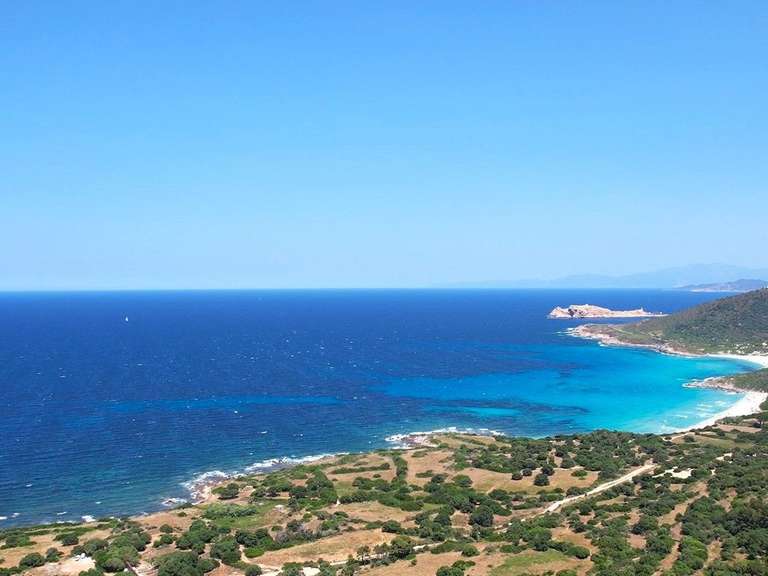 Maison avec Vue sur mer Corbara - 4 chambres - 148m²