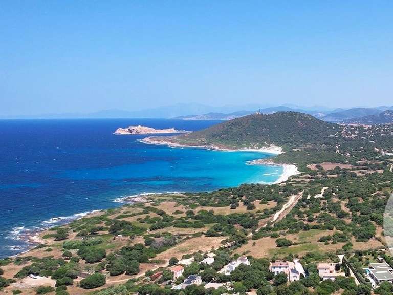 Maison avec Vue sur mer Corbara - 4 chambres - 148m²