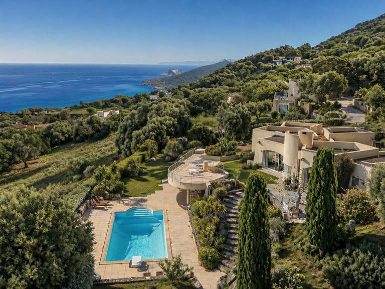 Maison avec Vue sur mer Corbara - 4 chambres - 200m²