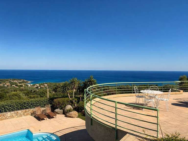 Maison avec Vue sur mer Corbara - 4 chambres - 200m²