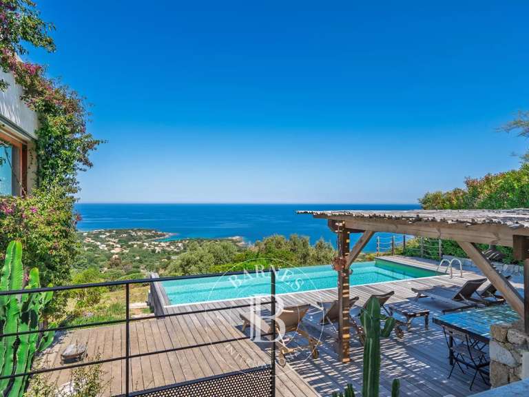 Villa avec Vue sur mer Corbara - 4 chambres - 177m²