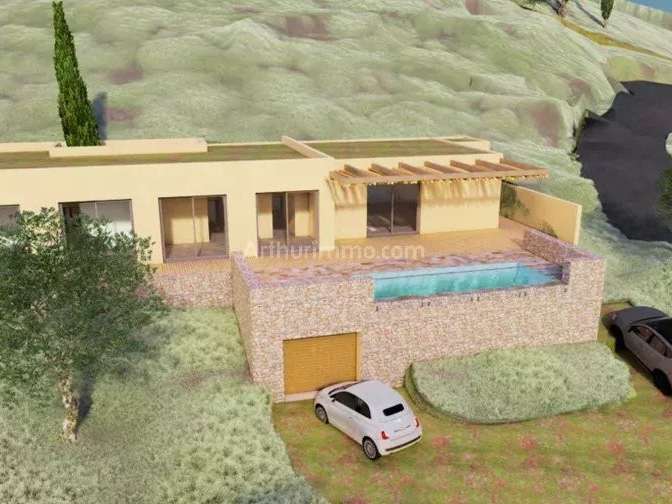 Villa avec Vue sur mer Corbara - 4 chambres - 170m²