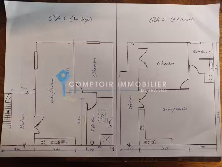 House Corconne - 8 bedrooms - 300m²