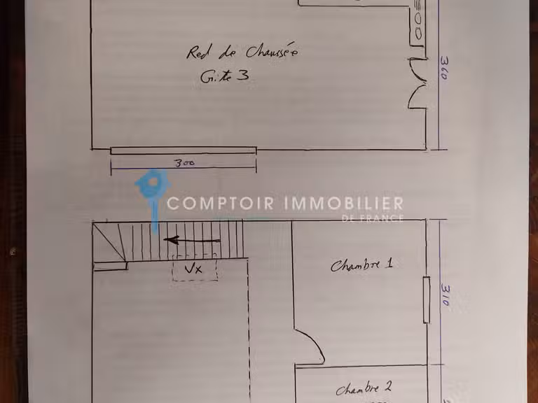 House Corconne - 8 bedrooms - 300m²