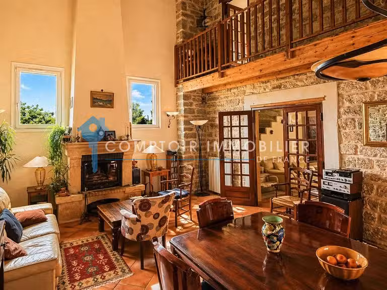 House Corconne - 8 bedrooms - 300m²