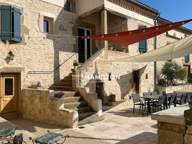 Bien atypique Cordes-sur-Ciel - 7 chambres - 290m²