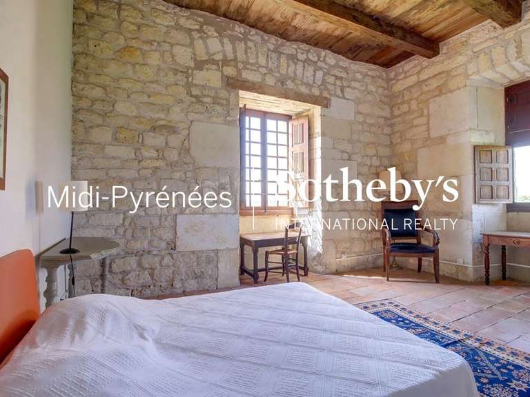 Château Cordes-sur-Ciel - 7 chambres - 470m²