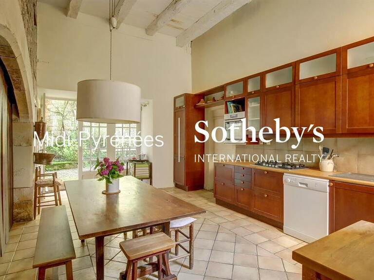 Château Cordes-sur-Ciel - 7 chambres - 470m²
