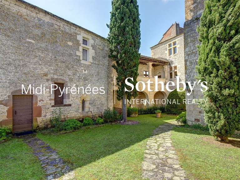 Château Cordes-sur-Ciel - 7 chambres - 470m²