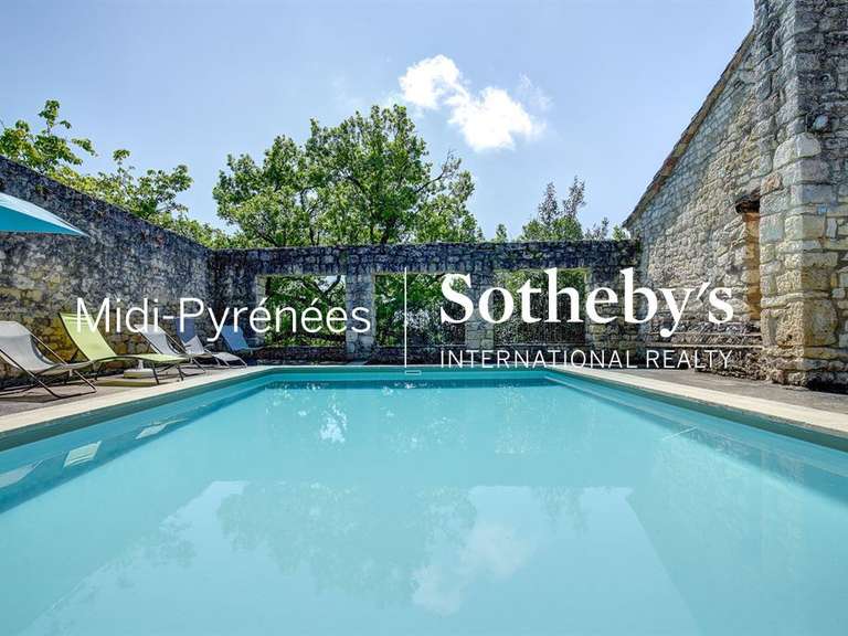 Château Cordes-sur-Ciel - 7 chambres - 470m²