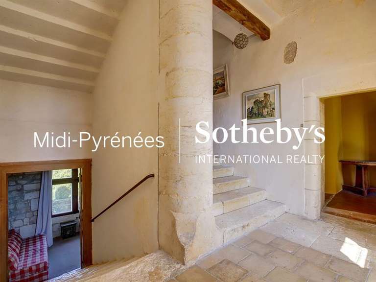 Château Cordes-sur-Ciel - 7 chambres - 470m²