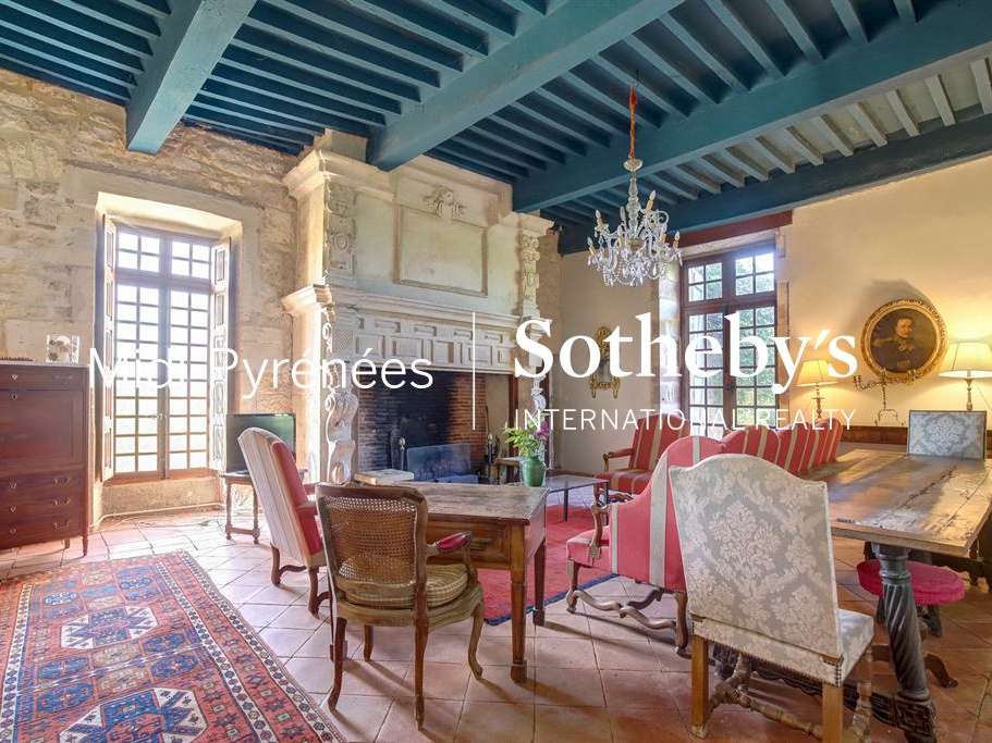 Castle Cordes-sur-Ciel