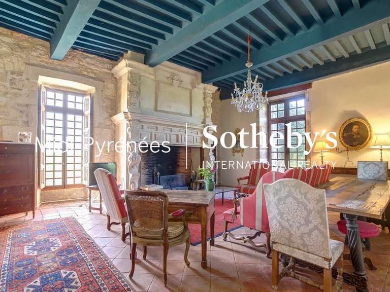 Château Cordes-sur-Ciel - 7 chambres - 470m²