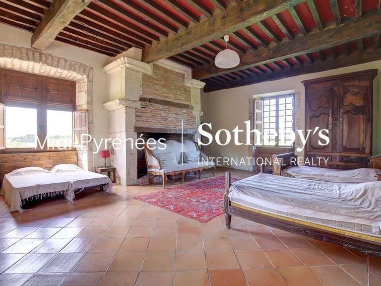 Château Cordes-sur-Ciel - 7 chambres - 470m²