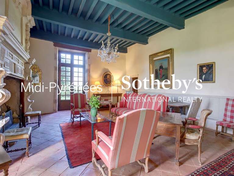 Castle Cordes-sur-Ciel - 7 bedrooms - 470m²