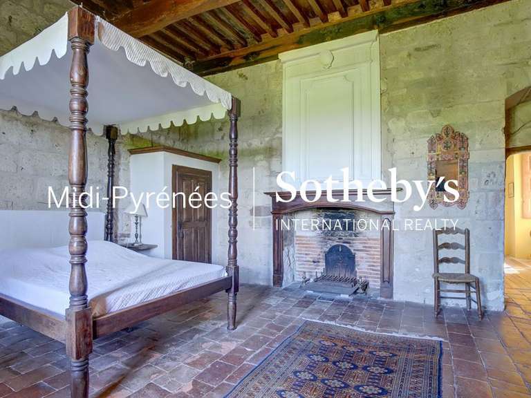 Castle Cordes-sur-Ciel - 7 bedrooms - 470m²