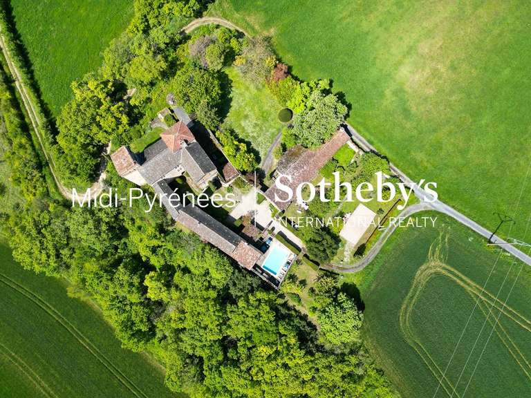 Château Cordes-sur-Ciel - 7 chambres - 470m²