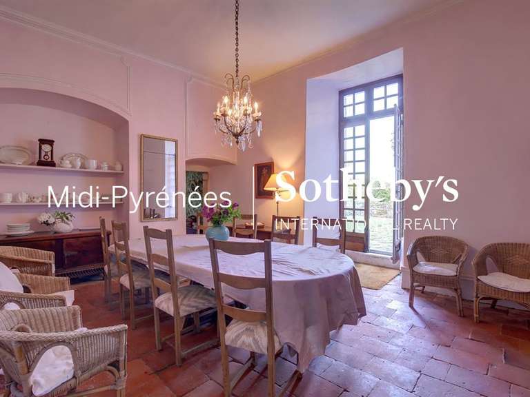 Château Cordes-sur-Ciel - 7 chambres - 470m²