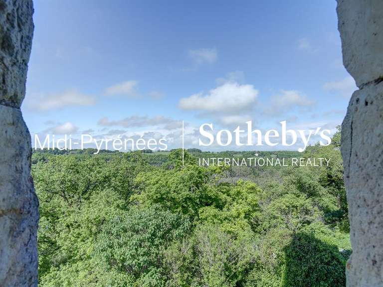 Castle Cordes-sur-Ciel - 7 bedrooms - 470m²