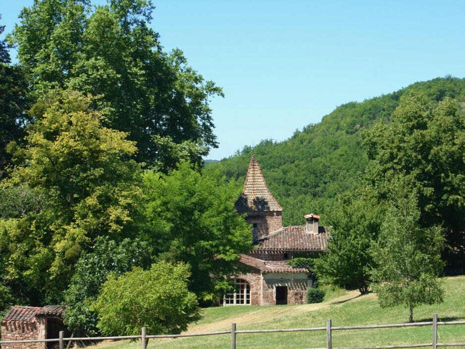 Castle Cordes-sur-Ciel