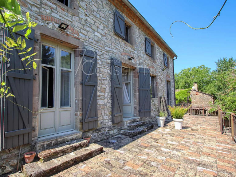 Vente Hôtel particulier Cordes-sur-Ciel - 9 chambres