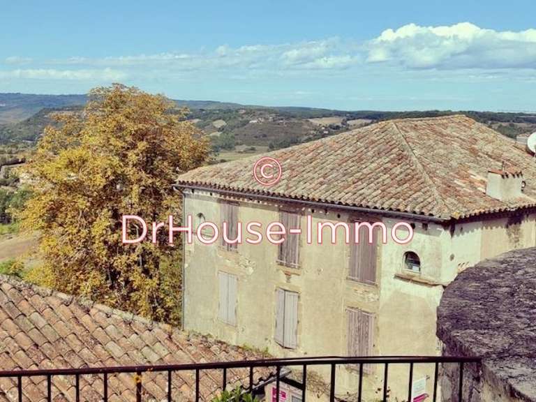 Hôtel particulier Cordes-sur-Ciel - 8 chambres - 586m²