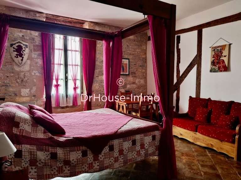 Hôtel particulier Cordes-sur-Ciel - 8 chambres - 586m²