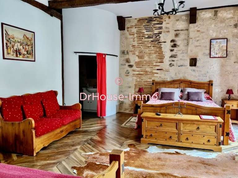 Hôtel particulier Cordes-sur-Ciel - 8 chambres - 586m²