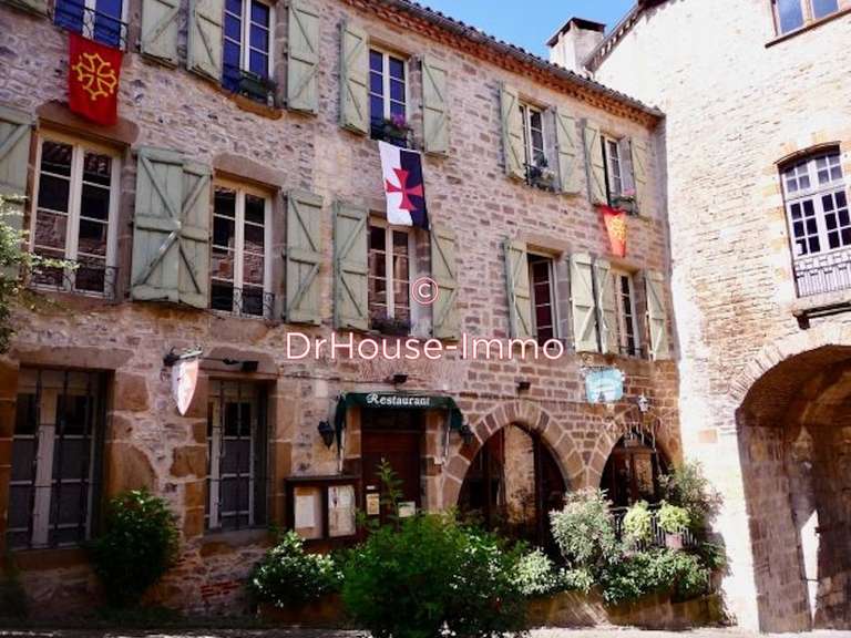 Hôtel particulier Cordes-sur-Ciel - 8 chambres - 586m²