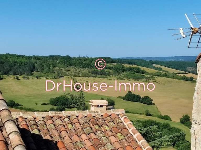 Hôtel particulier Cordes-sur-Ciel - 8 chambres - 586m²