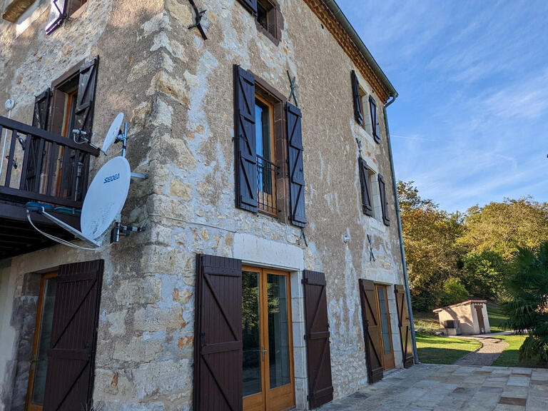 Vente Maison Cordes-sur-Ciel - 3 chambres