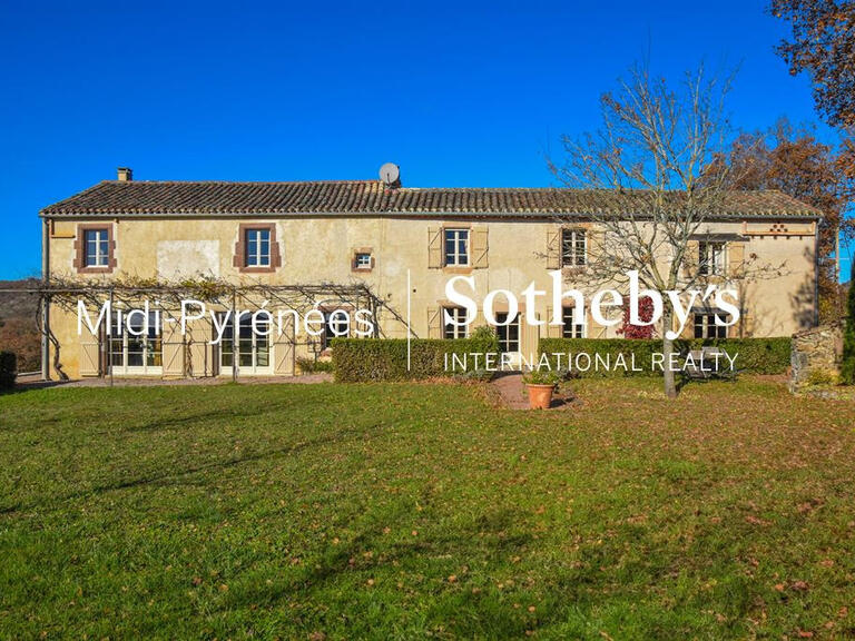 Maison Cordes-sur-Ciel - 4 chambres - 360m²